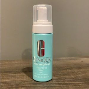 Clinique acne solutions foaming face wash